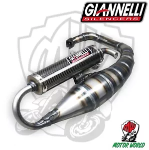 Silencer GIANNELLI Shot V4 Modification Scooter for Minarelli Vertical 31604V4 - Picture 1 of 1