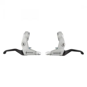 ORIGIN8 BIKE BICYCLE BRAKE LEVERS P/F V / CANTI UNIV BLACK / SILVER - Picture 1 of 1