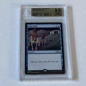 BGS 9.5 MTG Time Walk 30th Anniversary Regular Border - Preissenkung!! - Bild 1 von 2