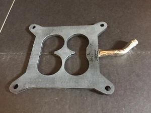 Carburetor Spacer GTHO Phase 3 Ph2 4bbl Repro ( Autolite Boss 302 suit 4653 ) - Picture 1 of 4