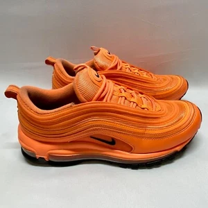 Nike Air Max Herren 9,5 Sneaker Orange Sportschuh 2021 GUC - Bild 1 von 16