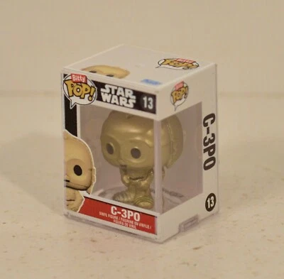 2023 C-3PO 1.25" Funko Bitty Pop! #13 Mini Pop Vinyl Figure Disney Star Wars - Изображение 1 из 2