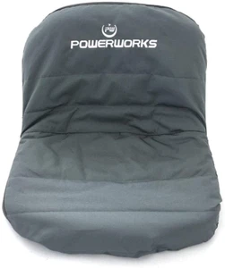 Weatherproof Deluxe Riding Lawn Mower Seat Cover, Medium, Black - Picture 1 of 12