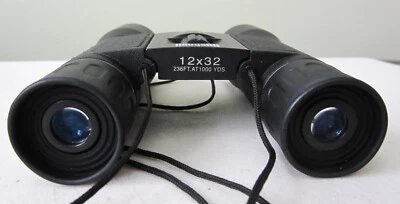 Bushnell Powerview 12x32 Roof Prism Binoculars 13-1232 NWOT Discontinued Model - Image 1 of 4