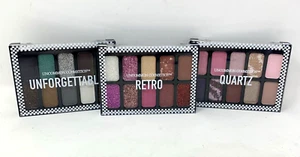 Uncommon Cosmetics~ EYESHADOW PALETTE 10 Colors Pink Green Variety Color Lot 3 - Picture 1 of 7