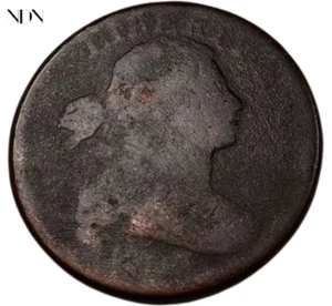 Centavo grande busto drapeado 1807 - AG/Bueno - #LC931 - Imagen 1 de 3