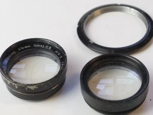 Taylor Hobson 6 5/8 inch Cooke Aviar Series IIIb, Dismantled, front & rear parts - Picture 1 of 2