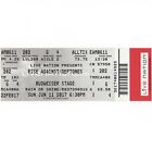 RISE AGAINST & DEFTONES Concert Ticket Stub TORONTO ON CANADA 6/11/17 BUDWEISER