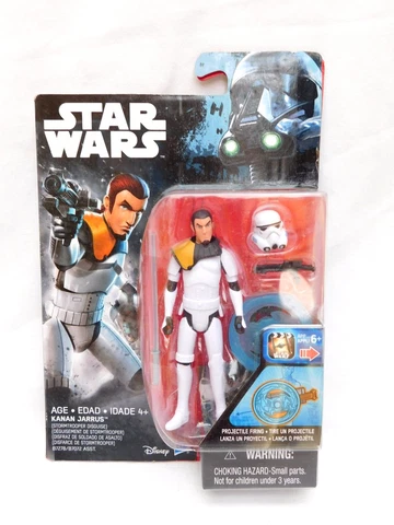Star Wars Rebels Kanan Jarrus 3.75 Inch Action Figure 2016 NEW SEALED Cover