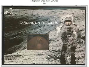 US Scott # 3413 / Landing On The Moon / 2000 Sheet of 1 MNH - Picture 1 of 1