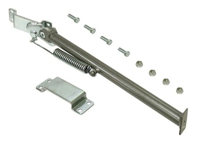 Support latéral pour HONDA CR 125/250 '00-'07, CRF 250/450 '02-'08 (MX-06006) - Photo 1/1