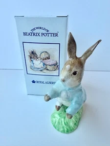 Figura Royal Albert Beatrix Potter Peter Rabbit con caja BP6a #PR65 - Imagen 1 de 7