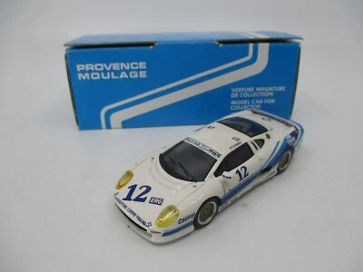 AV199 PROVENCE MOULAGE 1/43 KIT RESINE MONTE JAGUAR XJ220 CHAMP. ITALY 1993 K828 - Photo 1/4