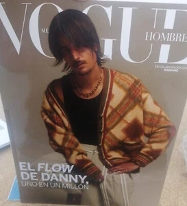 Neue Vogue Beilage Hombre Mexikanisches Magazin Mexiko Spanisch Juni 2025 - Bild 1 von 1