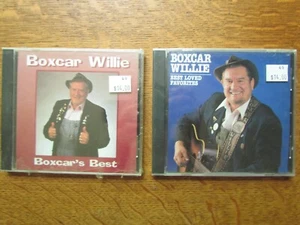 New Best Loved Favorites by Boxcar Willie (CD, 1991, Vanguard) & Boxcar's Best - Bild 1 von 5