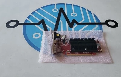 VisionTEK VT-401120PC VT 5450 PCIe 1GB V/D/H VGA HDMI DVI Video Graphics Card - Image 1 of 4