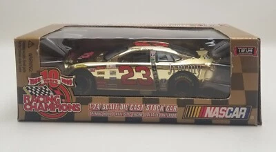 NASCAR #23 Jimmy Spencer Escala 1:24 Die Cast 10mo Aniversario 1 de 1999 Foto 1 de 4