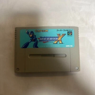 Rockman X Super Famicom Nintendo　(No box or instructions) - Image 1 of 2