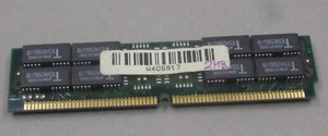 2MB (1x2MB) 72-Pin SIMM PS/2 Computer RAM 16-Chip TOSHIBA TC514256BJ-70 W405917 - Bild 1 von 2