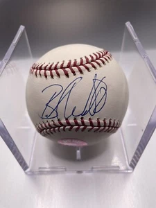 BRANDON WEBB ~ Autographed Signed Bud Selig Official Major League Baseball w/COA - Picture 1 of 3
