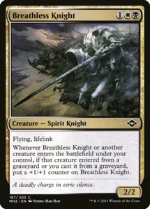 4 Breathless Knight 4x x4 - NM - Modern Horizons 2 - SPARROW MAGIC - Picture 1 of 1