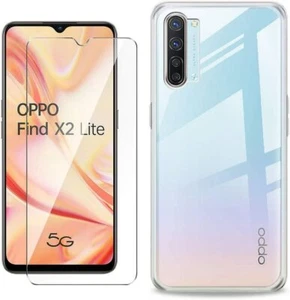 Coque Silicone + Vitre Protection Ecran Pour OPPO FIND X2 LITE Little Boutik® - Imagen 1 de 3