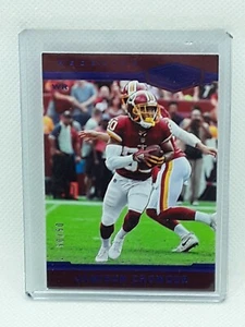Jamison Crowder 2018 Panini Plates & Patches BLUE (50/50) Washington Football - Bild 1 von 2