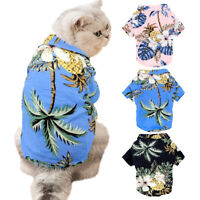PATKAW Halloween Pet Sweater Dog Skull Head Vest Puppy T Shirt Warm Cats Colorful Clothes Outfit Cotton Coats for Small Medium Large Dog Kitten S 