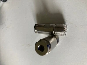 Inline Kompression passt SO239 6 mm Buchse (5er Pack) - Bild 1 von 1