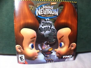 PC Game Manual Jimmy Neutron vs Jimmy Negatron - Picture 1 of 2