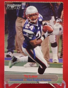 Ty Law Sports Illustrated For Kids 2002 Trading Card #194 - Bild 1 von 1