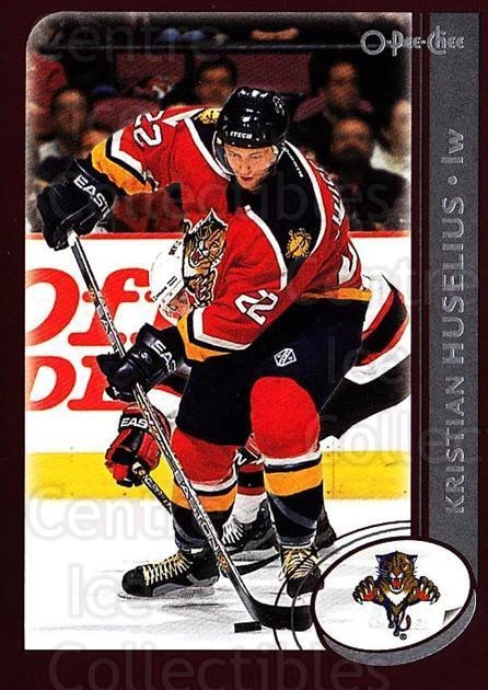 2002-03 O-Pee-Chee #86 Kristian Huselius - Image 1 of 1