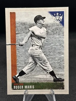 2022 Panini Diamond Kings - #9 Roger Maris - Image 1 of 2