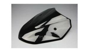 Cupolino / Parabrezza Nero BMW S1000XR S 1000 XR 2015-2016 doppia bolla - Picture 1 of 5