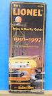Lionel Price &amp; Rarity Guide 1901 - 1997 by Tom McComas and Charles Krone