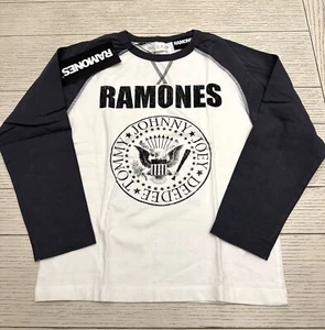 NWT ZARA RAMONES TEE SZ 8 - Picture 1 of 2