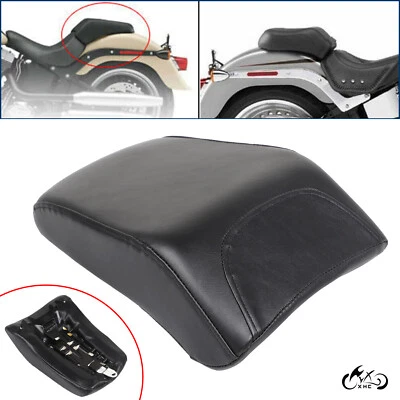 Asiento de pasajero trasero para Harley Heritage Softail Classic FLSTC Fat Boy 2007-2017 Foto 1 de 4