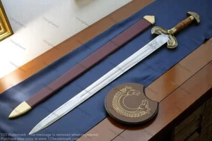 Schwert von Eowyn mit Display Plakette Hobbit HdR Herr der Ringe Geschenk Cosplay Bf - Bild 1 von 4