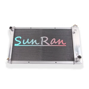 ALUM RADIATOR For 1967-1972 Chevy C/K/P10 20 30 1500 2500 Series GMC Pickup 4Row - Picture 1 of 3