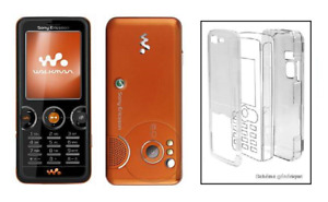 Custodia Cristallo Trasparente Protezione Rigida Per Sony Ericsson W610/W610i