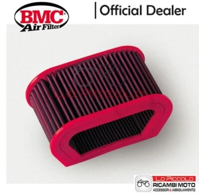 Filtro de aire Fm162/04 BMC Yamaha Yzf-R1 1000 2000 2001 lavable Racing Sport Foto 1 de 2