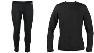 Omni Wool Men Top S M or Bottom XXL Base Layer Thermal Merino Wool Quick Dry - Picture 1 of 13