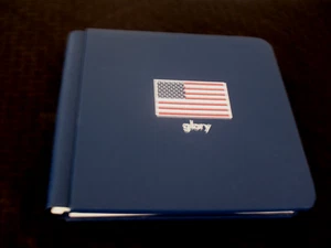 CREATIVE MEMORIES SCRAPBOOK ALBUM 7x7 Glory with pages - Picture 1 of 5