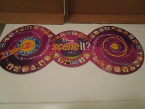 Scene it? The DVD Game - Disney (Mattel 2004) - replacement board only FREE SH - Picture 1 of 10