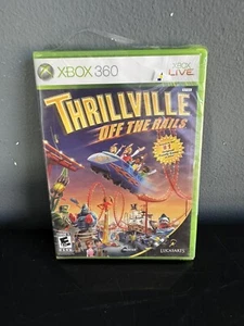 NEW Thrillville: Off the Rails Xbox 360 Video Game Microsoft BRAND NEW SEALED - Picture 1 of 4