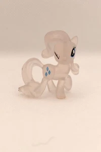 My Little Pony FiM Blind Bag Rarity Transparent & Winking 1.5" Figure 2019 - Picture 1 of 7