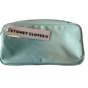 Stoney Clover Lane Classic Small Pouch Bag Womens One Size Blue Green - Picture 1 of 11