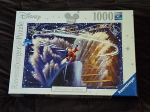 Ravensburger 1000pc Disney Collector's Ed: Fantasia 2016 Jigsaw Puzzle-COMPLETE - Picture 1 of 3
