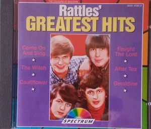 RATTLES' GREATEST HITS mit The Witch, Come On And Sing, Cauliflower u.a. - Bild 1 von 2