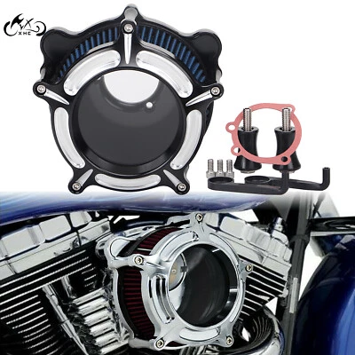 Clarity Air Cleaner Intake Filter Kit For Harley Heritage Softail Fatboy Dyna US - Image 1 of 4